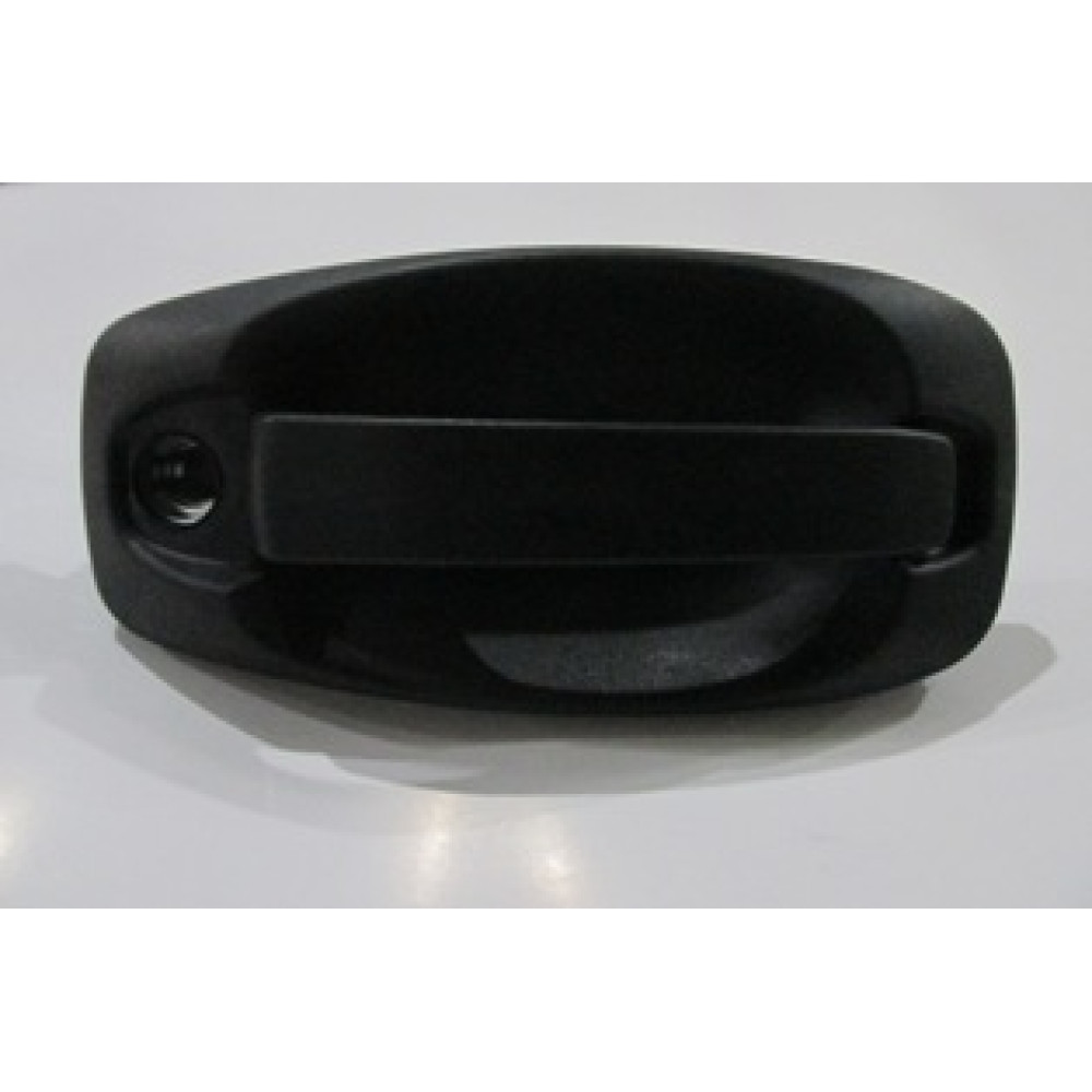 CITROEN NEMO- 08/16; ÖN KAPI DIŞ AÇMA KOLU SOL SİYAH (HUSHAN) 1670-3022