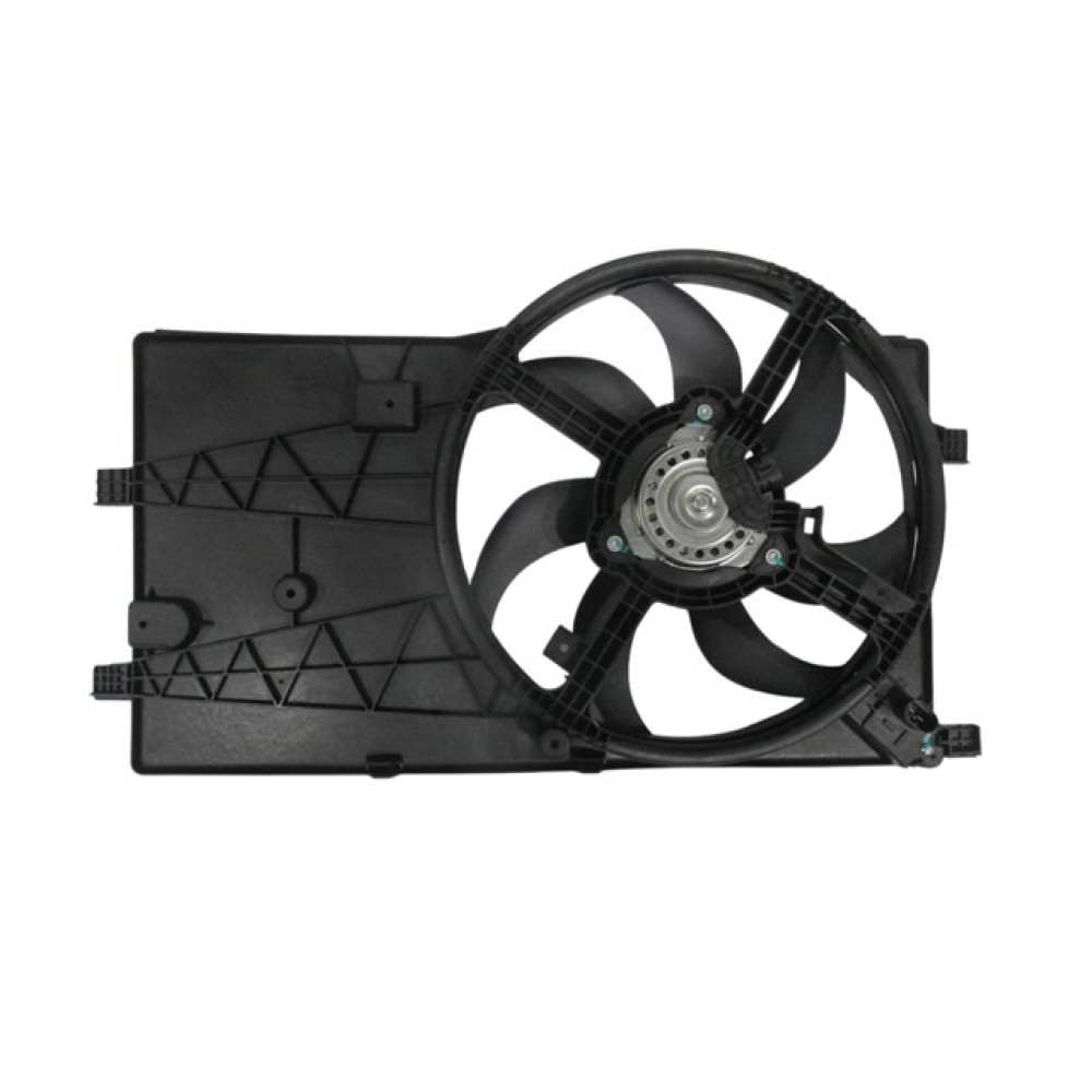 FIAT FIORINO- 08/24; RADYATÖR FAN DAVLUMBAZI KOMPLE 1.3 MJTD (MOTORLU)(7 KANAT) (ORİS) 1873-4812