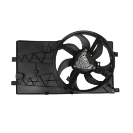 FIAT FIORINO- 08/24; RADYATÖR FAN DAVLUMBAZI KOMPLE 1.3 MJTD (MOTORLU)(7 KANAT) (ORİS) 1873-4812