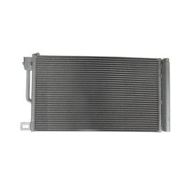 FIAT GRANDE PUNTO- 06/12; KLİMA RADYATÖRÜ 1.4 (BRAZING) (600X355X16) ALÜMİNYUM (ORİS) 1888-4830