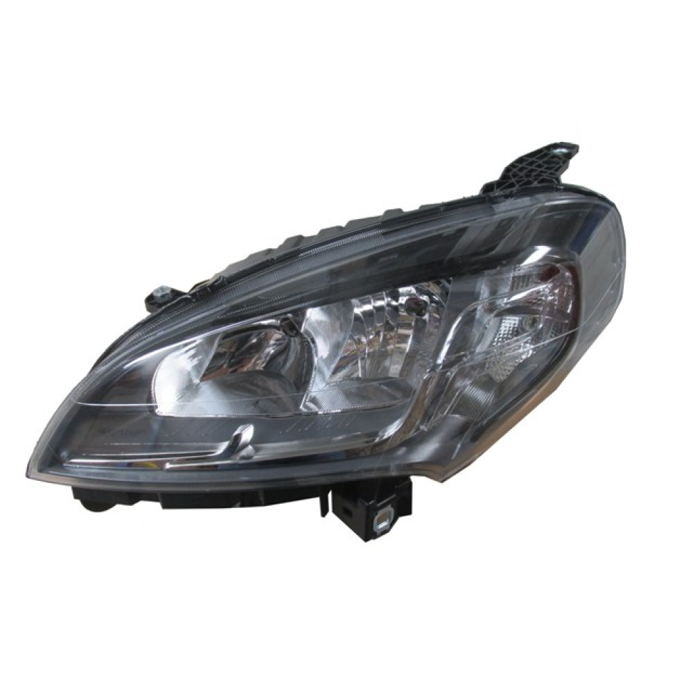 FIAT PRATICO- 15/22; FAR LAMBASI SOL ELEKTRİKLİ/MOTORLU/SİYAH (AYFAR) (E MARKLI) 1809-1002