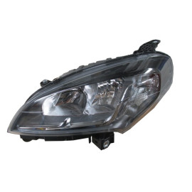 FIAT PRATICO- 15/22; FAR LAMBASI SOL ELEKTRİKLİ/MOTORLU/SİYAH (AYFAR) (E MARKLI) 1809-1002