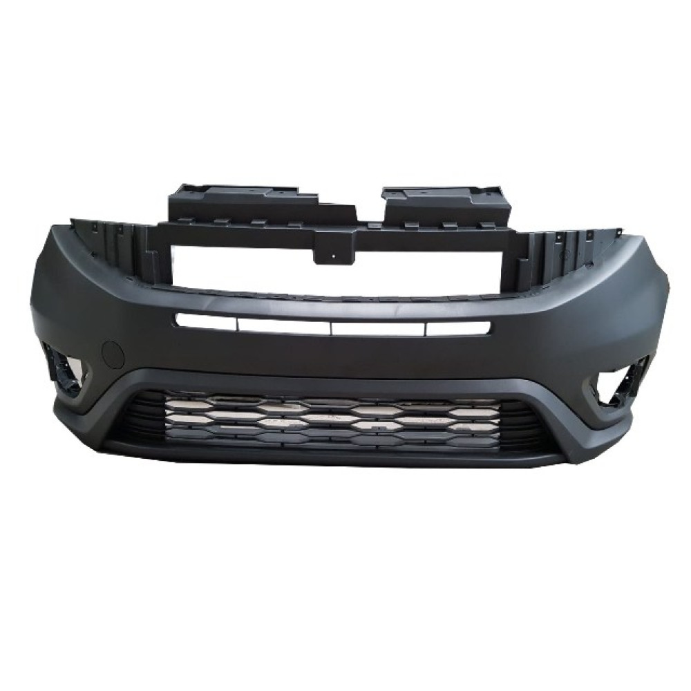 FIAT PRATICO- 15/22; ÖN TAMPON ALT/ÜST KOMPLE/TAMPON PANJURLU ÇEKİ DEMİR KAPAKLI(SİS DELİKLİ)(EUROB 1809-2000