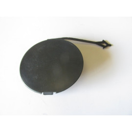 FIAT PRATICO- 15/22; ÖN TAMPON ÇEKİ DEMİRİ KAPAĞI SİYAH 1809-2065