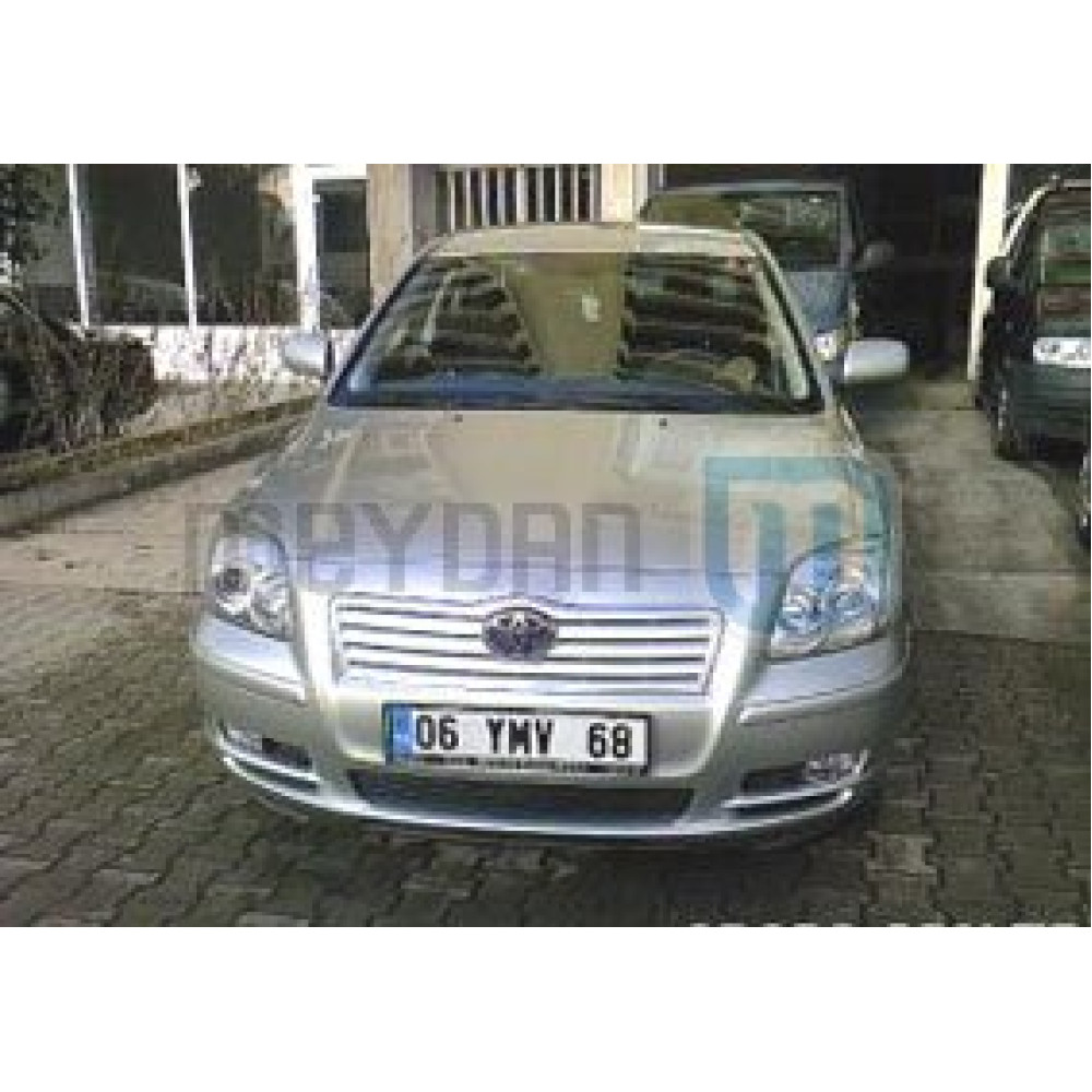TOYOTA AVENSIS- 03/09; ARAÇ BİLGİLERİ VE RESİMLERİ 188-0000
