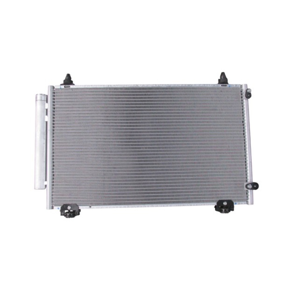 TOYOTA AVENSIS- 03/09; KLİMA RADYATÖRÜ 1.6/1.8/2.0 (BRAZING) (610x370x16) ALÜMİNYUM (ORİS) 188-4830