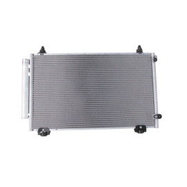 TOYOTA AVENSIS- 03/09; KLİMA RADYATÖRÜ 1.6/1.8/2.0 (BRAZING) (610x370x16) ALÜMİNYUM (ORİS) 188-4830