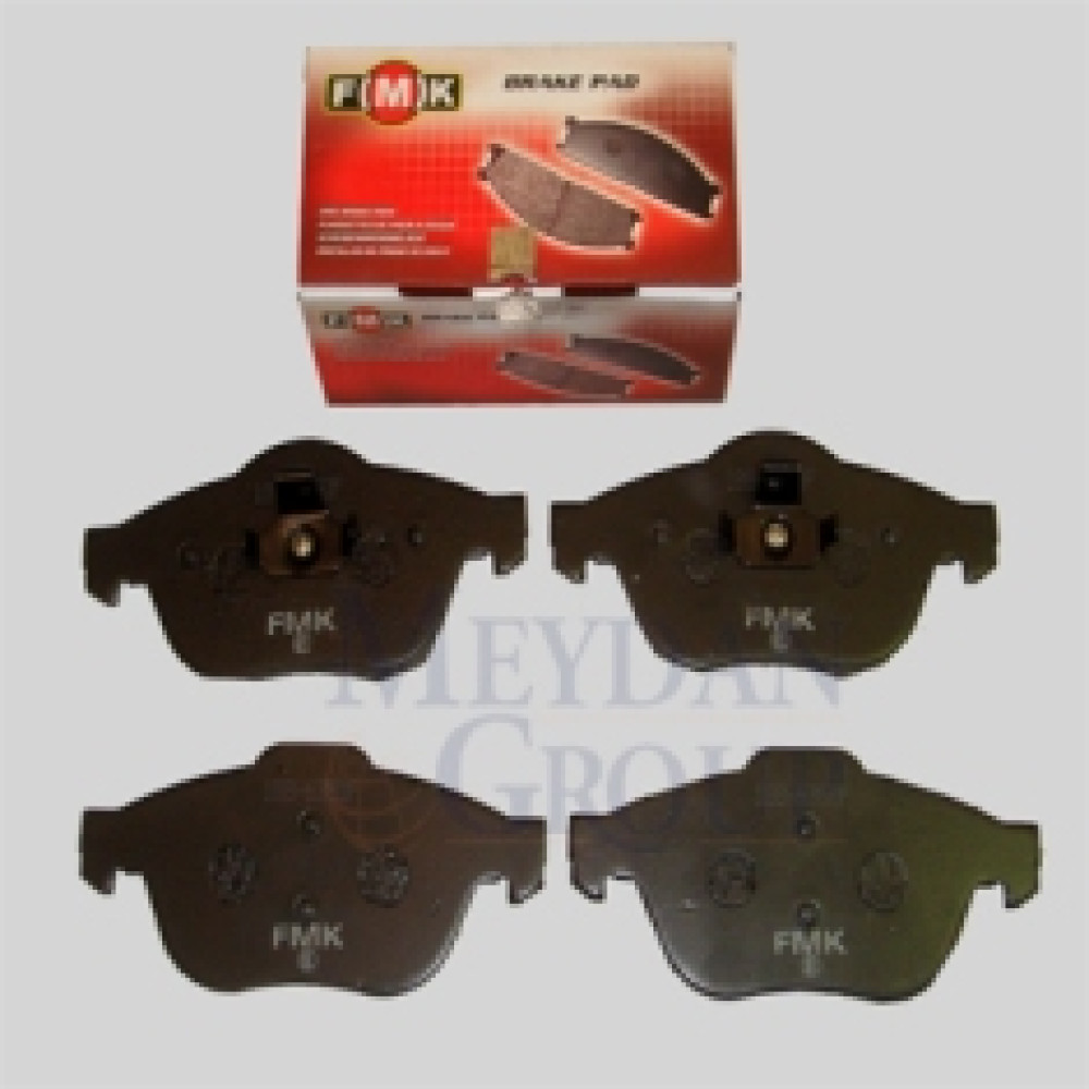 TOYOTA AVENSIS- 03/09; ÖN FREN BALATASI (10LU)(DİSK) (155X71,1X17,5/156,4X68,4X17,5) (FMK) 188-6350F