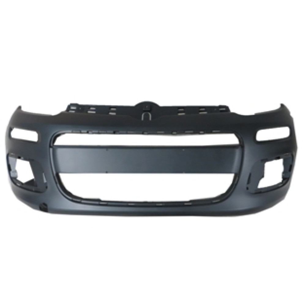 FIAT PANDA- 12/21; ÖN TAMPON SİYAH (SİS/PANJUR VE SİNYAL DELİKLİ) (EUROBUMP) 1881-2000