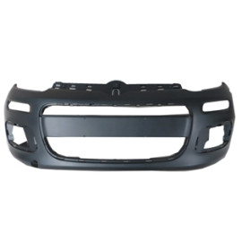 FIAT PANDA- 12/21; ÖN TAMPON SİYAH (SİS/PANJUR VE SİNYAL DELİKLİ) (EUROBUMP) 1881-2000