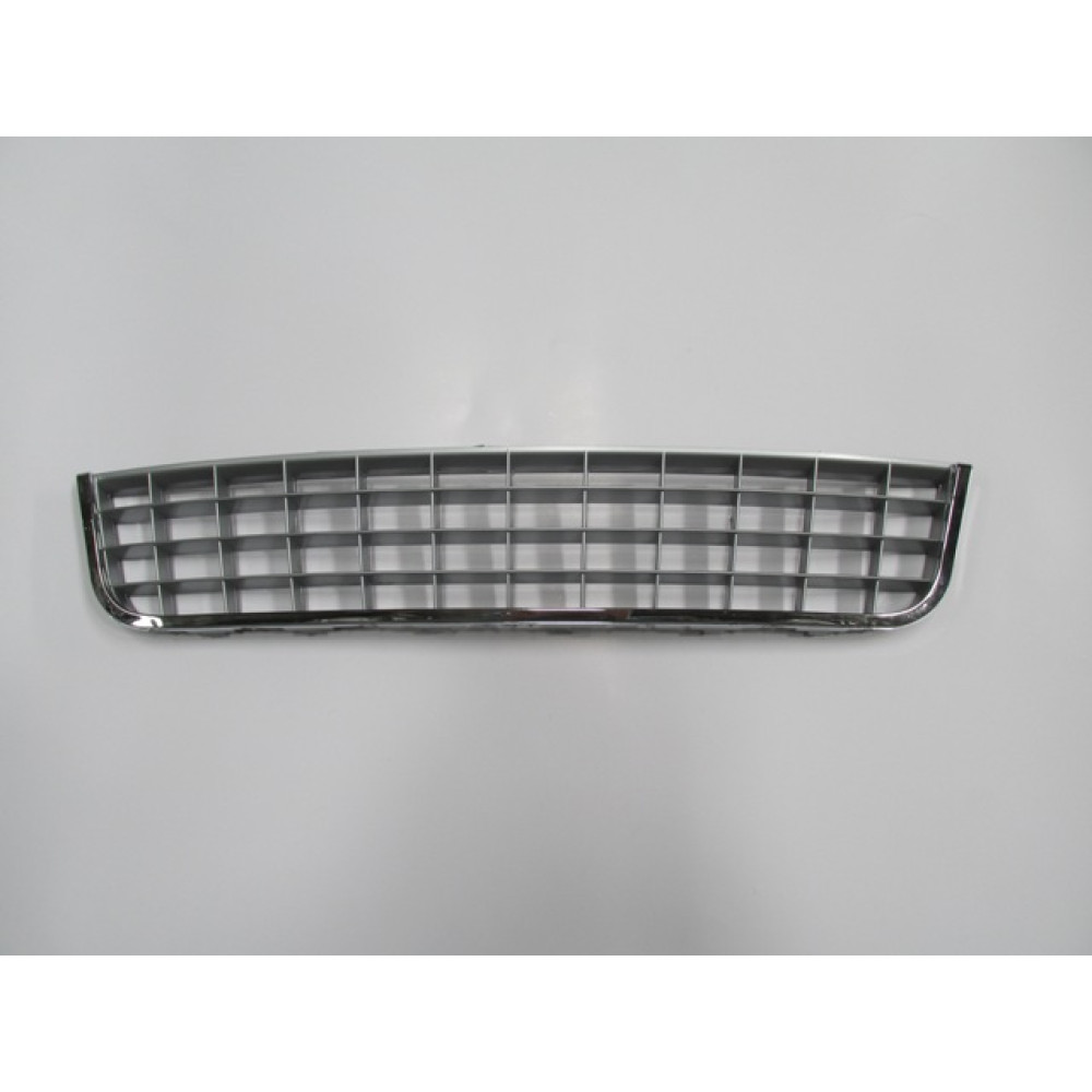 FIAT LINEA CLASSIC- 06/15; ÖN TAMPON PANJURU GÜMÜŞ GRİ (NİKELAJ ÇERÇEVELİ) (EUROBUMP) 1882-2010A