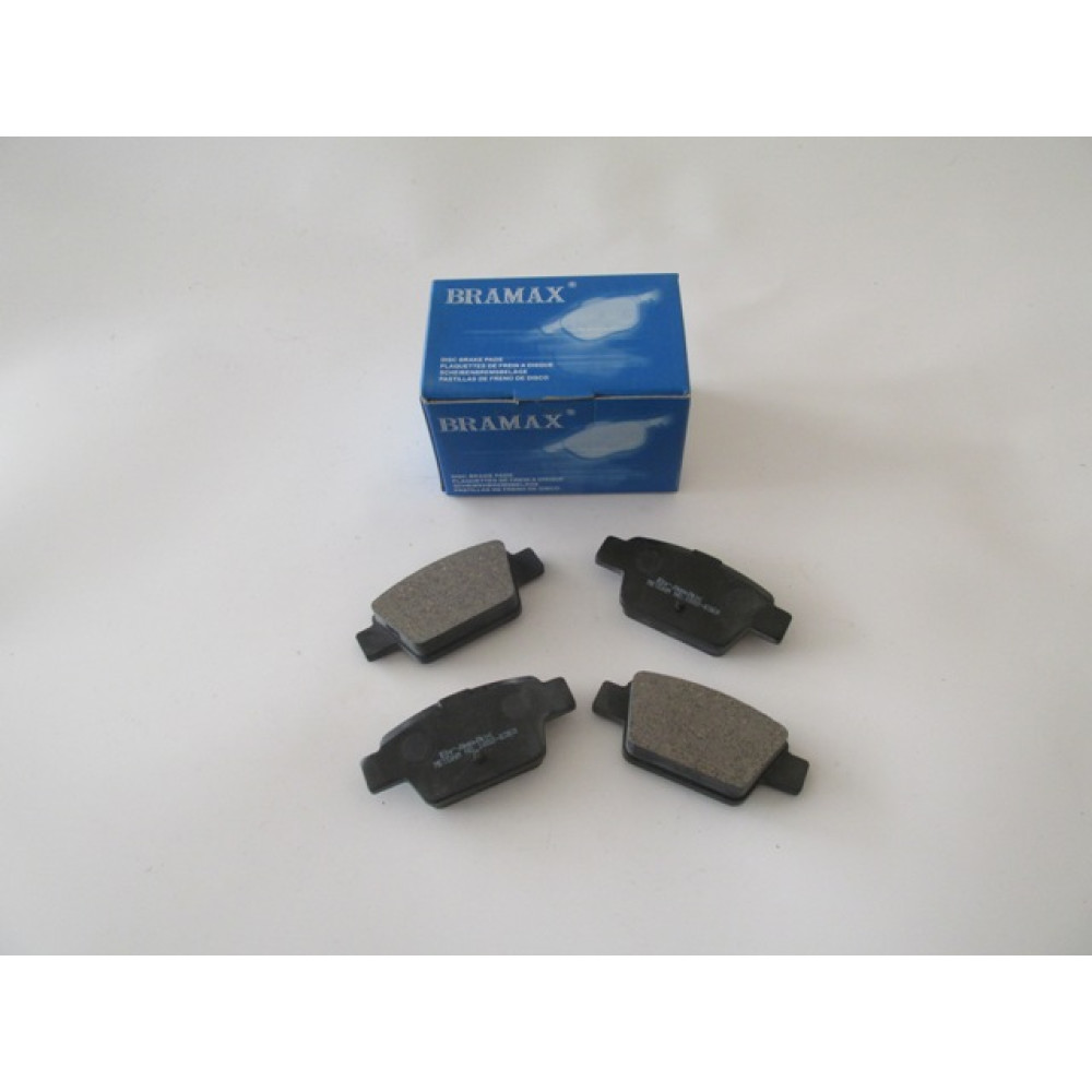 ALFA ROMEO MITO- 08/16; ARKA FREN BALATASI 1,3/1,4/1,6 (KABLOSUZ)(DİSK)(95X43X15.5)(BRAMAX) 1980-6360