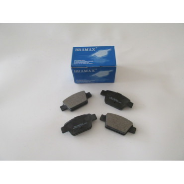 ALFA ROMEO MITO- 08/16; ARKA FREN BALATASI 1,3/1,4/1,6 (KABLOSUZ)(DİSK)(95X43X15.5)(BRAMAX) 1980-6360