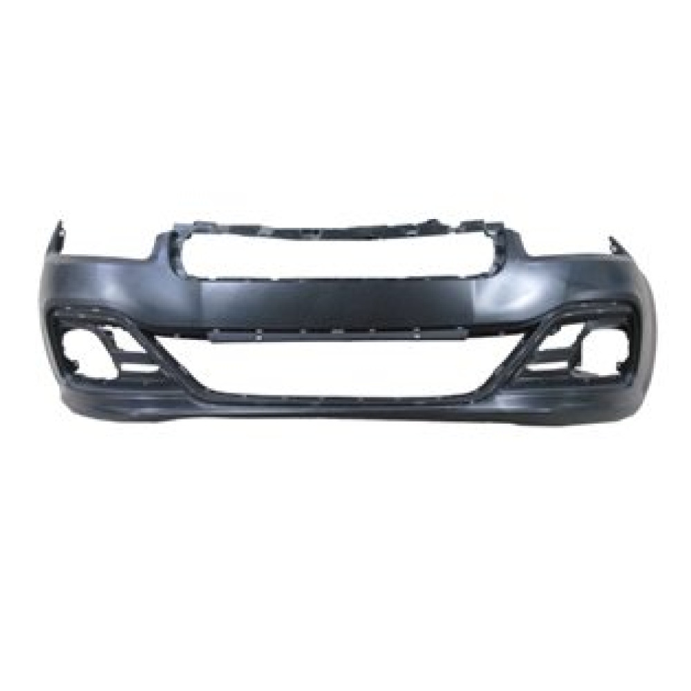 FIAT LINEA- 12/17; ÖN TAMPON SİYAH (SİS VE PANJUR DELİKLİ) (FPI) 1883-2000