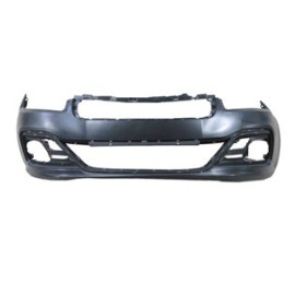 FIAT LINEA- 12/17; ÖN TAMPON SİYAH (SİS VE PANJUR DELİKLİ) (FPI) 1883-2000