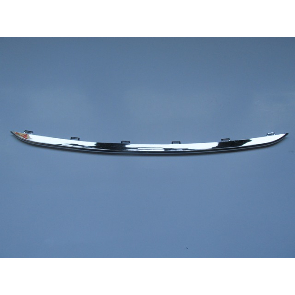 FIAT LINEA- 12/17; ÖN TAMPON PANJURU ORTA ÇITASI UZUN NİKELAJLI (EUROBUMP) 1883-2010A