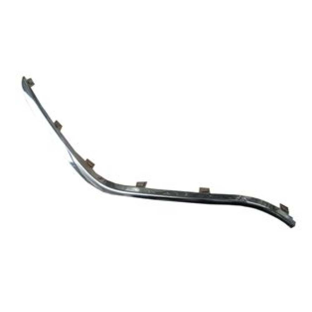 FIAT LINEA- 12/17; ÖN TAMPON ÇITASI NİKELAJLI SAĞ (SİS KAPAĞI ÜST S ÇITASI) 1883-2011