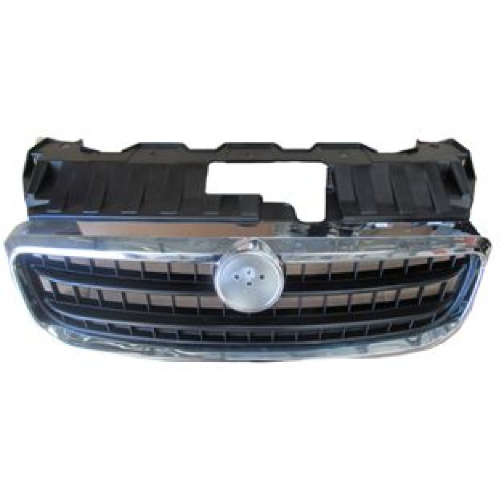 FIAT LINEA- 12/17; ÖN PANJUR SİYAH NİKELAJ ÇERÇEVELİ (ORTA ÇITALARI SİYAH) (EUROBUMP) 1883-2340A