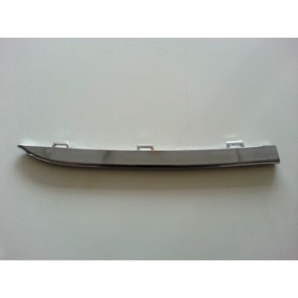 FIAT LINEA- 12/17; ÖN PANJUR ÜST ÇITASI KISA NİKELAJLI SAĞ (EUROBUMP) 1883-2343