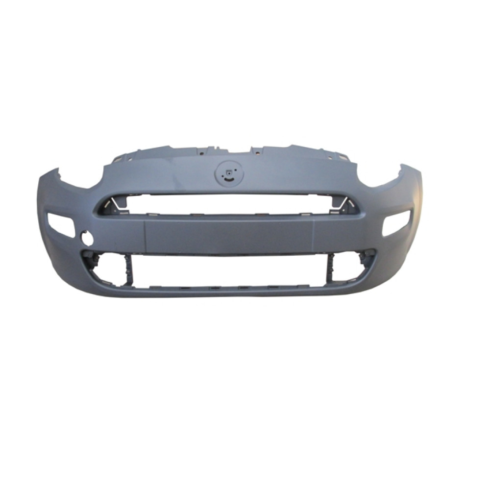 FIAT PUNTO- EVO- 12/16; ÖN TAMPON SİYAH (PANJUR VE SİNYAL DELİKLİ) (EUROBUMP) 1886-2001