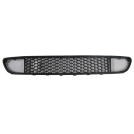 FIAT PUNTO- EVO- 12/16; ÖN TAMPON PANJURU SİYAH SİS DELİKLİ (EUROBUMP) 1886-2010B