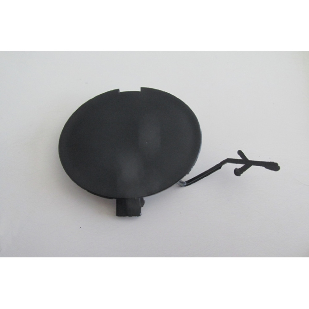 FIAT PUNTO- EVO- 10/16; ÖN TAMPON ÇEKİ DEMİRİ KAPAĞI SİYAH (OVAL) 1886-2065