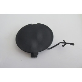 FIAT PUNTO- EVO- 10/16; ÖN TAMPON ÇEKİ DEMİRİ KAPAĞI SİYAH (OVAL) 1886-2065