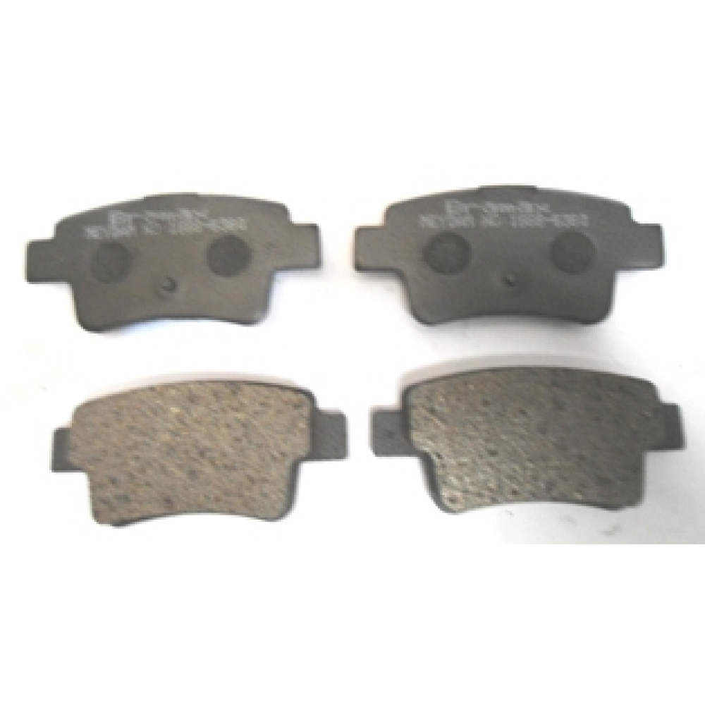 FIAT GRANDE PUNTO- 06/12; ARKA FREN BALATASI 1,4/1,6/ 1.9D(KABLOSUZ) (DİSK)(101.8X47.4X16.5)(BRAMAX) 1888-6360