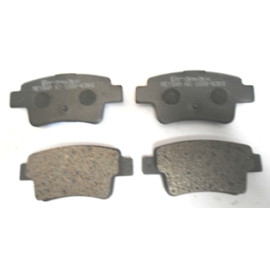 FIAT GRANDE PUNTO- 06/12; ARKA FREN BALATASI 1,4/1,6/ 1.9D(KABLOSUZ) (DİSK)(101.8X47.4X16.5)(BRAMAX) 1888-6360