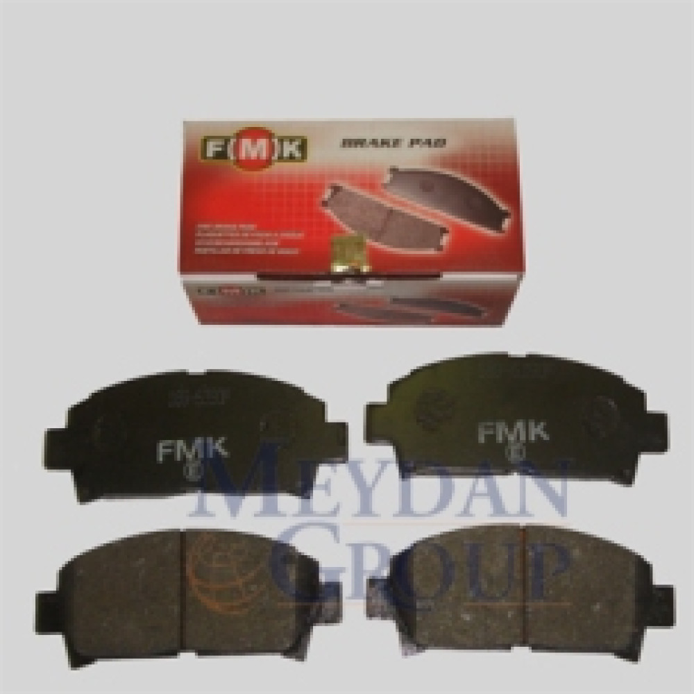 TOYOTA AVENSIS- 01/02; ÖN FREN BALATASI 1,6/1,8/2,0 (DİSK) (141X49X15,5) (FMK) 189-6350F