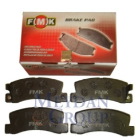 TOYOTA AVENSIS- 01/02; ARKA FREN BALATASI 1,8/2,0 (DİSK) (107,6X35X15) (FMK) 189-6360F