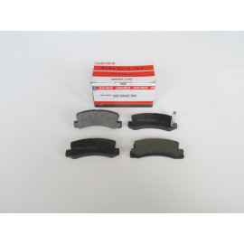 TOYOTA CARINA- 97/98; ARKA FREN BALATASI 2,2/3,0 (DİSK) (107,6X35X15) (DAIWA) 207-6360A