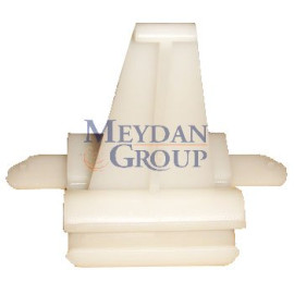 TOYOTA AVENSIS- 98/00; ÖN TAMPON BAĞLANTI KLİPSI (TW) 190-3741