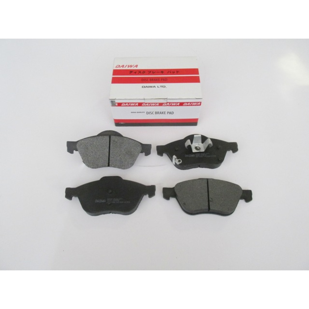 TOYOTA AVENSIS- 01/02; ÖN FREN BALATASI 1,6/1,8/2,0 (DİSK) (155X71,1X17,5/15;6,4X68,4X17,5) (DAIWA) 189-6350A