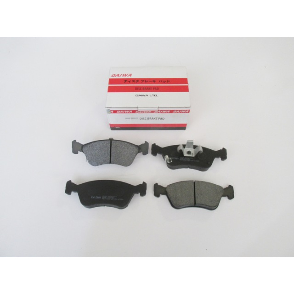 TOYOTA AVENSIS- 01/02; ÖN FREN BALATASI 1,6/1,8/2,0 (DİSK) (156,5X50X17) (DAIWA) 189-6350B