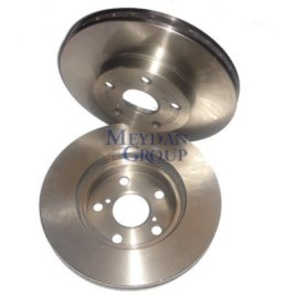 TOYOTA AVENSIS- 98/00; ÖN FREN DİSKİ (HAVALI)(ADET)(260X25X55X49X5-2)(DAIWA) 190-6400