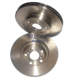 TOYOTA AVENSIS- 98/00; ÖN FREN DİSKİ (HAVALI)(ADET)(260X25X55X49X5-2)(DAIWA) 190-6400