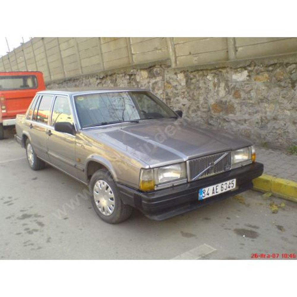 VOLVO 740/760- 82/90; ARAÇ BİLGİLERİ VE RESİMLERİ 1901-0000