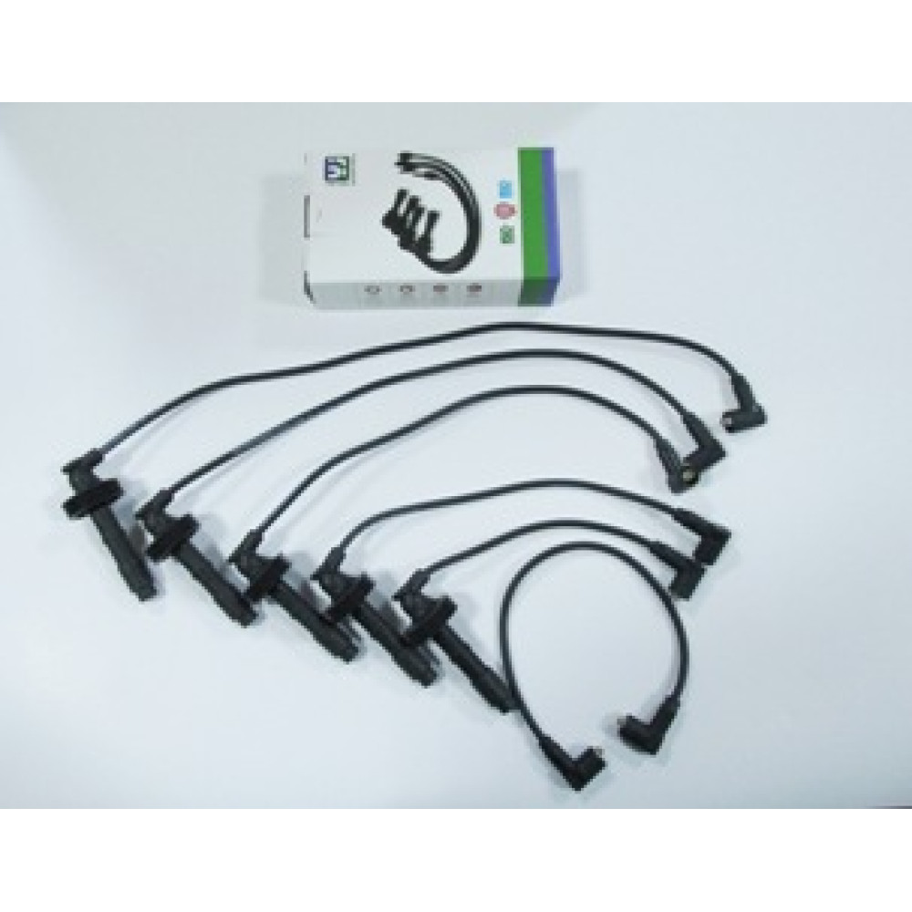 VOLVO S70- 97/00; BUJİ KABLOSU TAKIM (20V)B5202FS-B5254T-B5252FS-B5234T3)2.0/2.4/2.5/2.3 cc(YOW JUNG 1921-4666