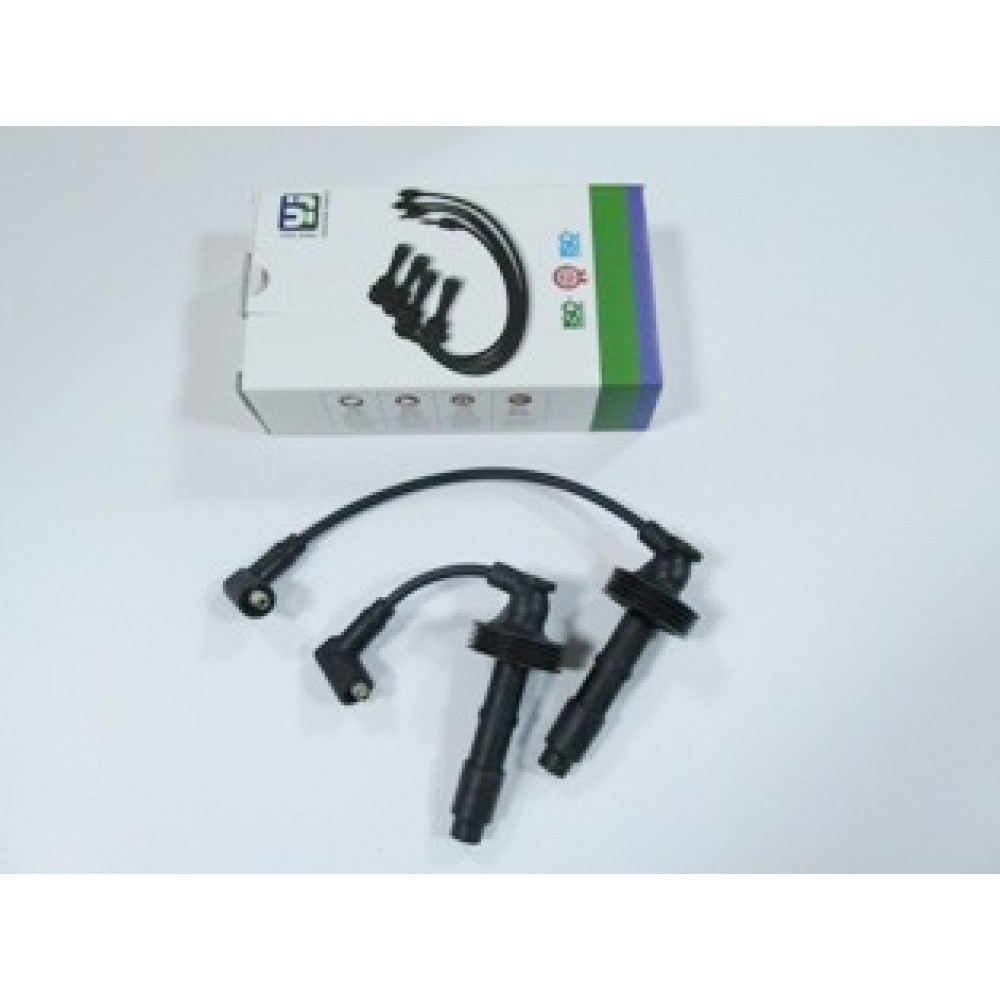 VOLVO S40- 99/00; BUJİ KABLOSU TAKIM (16V)(B4164S2)1.6 cc (YOW JUNG) 1916-4666A