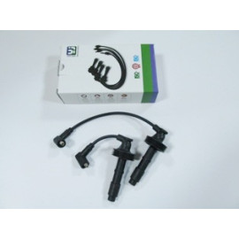 VOLVO S40- 99/00; BUJİ KABLOSU TAKIM (16V)(B4164S2)1.6 cc (YOW JUNG) 1916-4666A