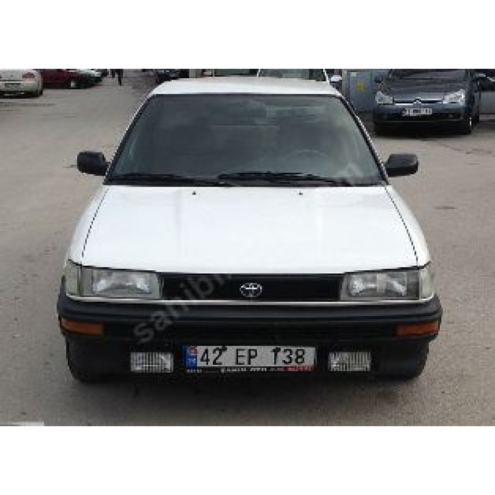 TOYOTA COROLLA- AE92- 88/92; ARAÇ BİLGİLERİ VE RESİMLERİ 192-0000