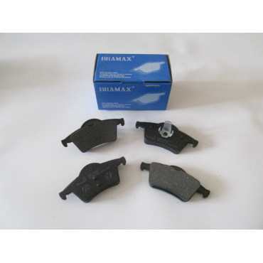 VOLVO S80- 98/02; ARKA FREN BALATASI (KABLOSUZ)(DİSK)(122,7X53,8X16,2/12;3,8X53,8X16,2)(BRAMAX) 1931-6360