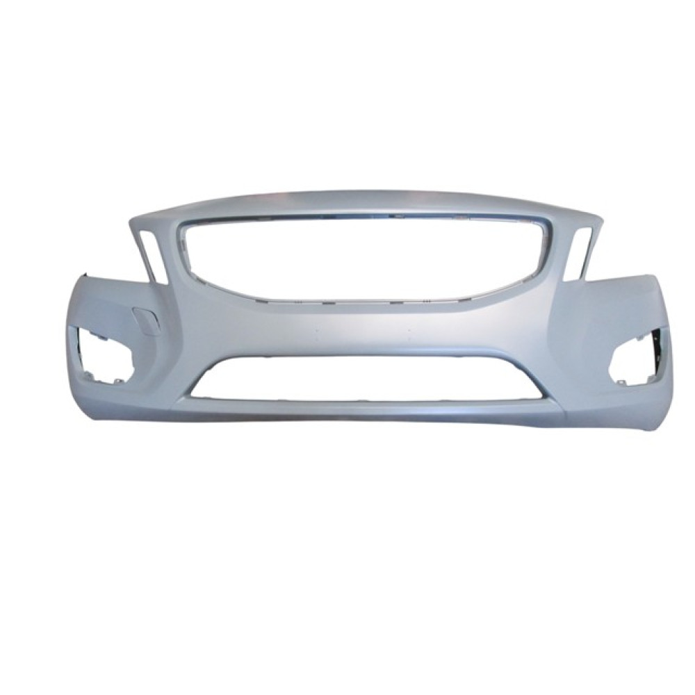 VOLVO S60- 10/13; ÖN TAMPON ASTARLI GRİ FAR YIKAMA DELİKSİZ (SİS VE PANJUR DELİKLİ)(TYG) 1927-2000