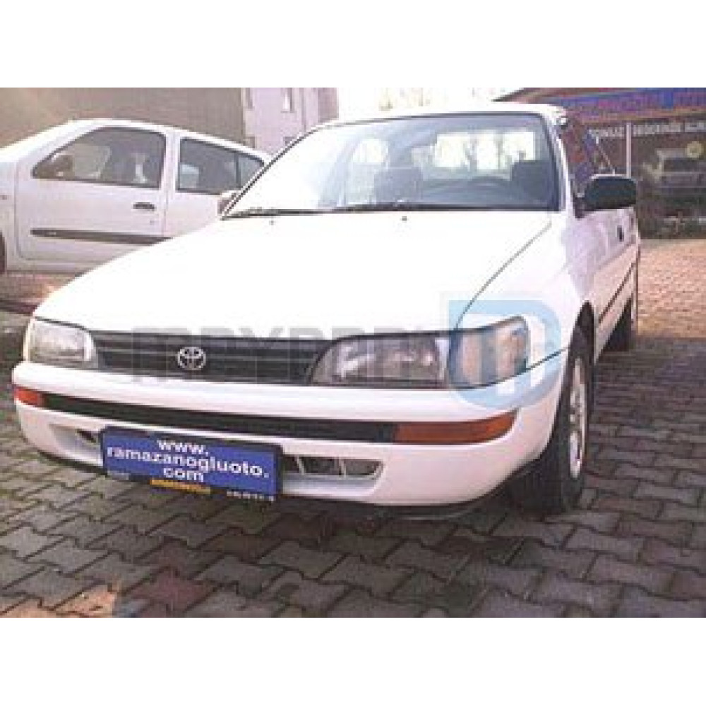 TOYOTA COROLLA- AE101- 93/98; ARAÇ BİLGİLERİ VE RESİMLERİ XL/GL TİPİ 193-0000