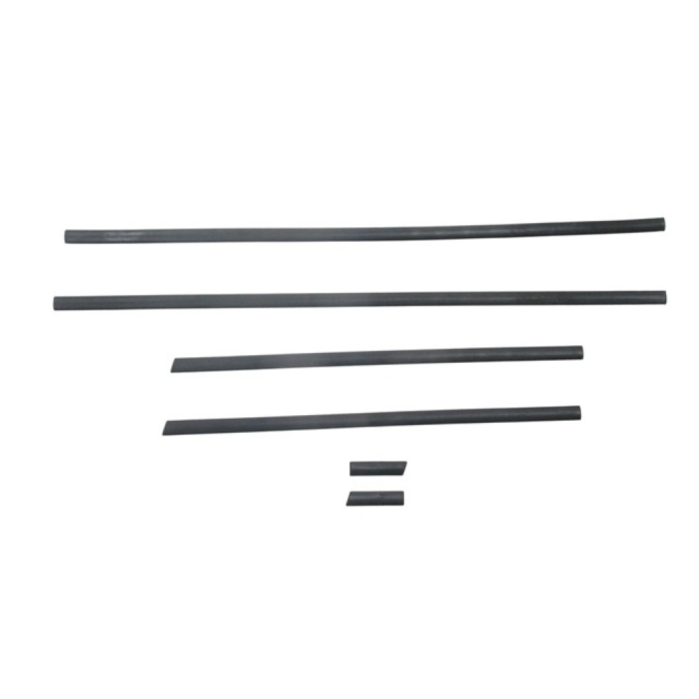 TOYOTA COROLLA- AE101- 93/98; ÖN/ARKA KAPI BANDI SET SİYAH YAPIŞKANLI (6 PARÇA) 193-2259A