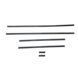 TOYOTA COROLLA- AE101- 93/98; ÖN/ARKA KAPI BANDI SET SİYAH YAPIŞKANLI (6 PARÇA) 193-2259A