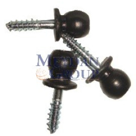 TOYOTA COROLLA- AE101- 93/98; ÖN TAMPON KLİPSİ (VİDALI/KÜÇÜK TİP) (HUSHAN) 193-3743