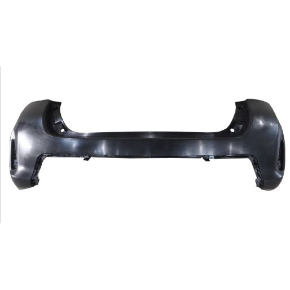 TOYOTA AURIS- 13/15; ARKA TAMPON SİYAH (SENSÖR DELİKSİZ) (TYG) 195-2600