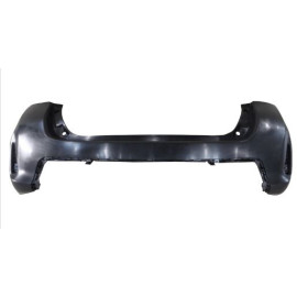 TOYOTA AURIS- 13/15; ARKA TAMPON SİYAH (SENSÖR DELİKSİZ) (TYG) 195-2600